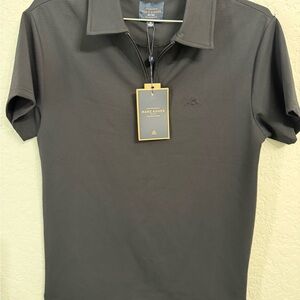 Marc Fisher Charcoal Polo Shirt